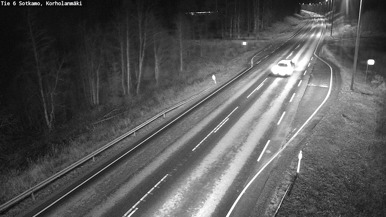 Kelikamerat Kuva Tie 6 Sotkamo, Korholanmäki, Sotkamo, Kainuu