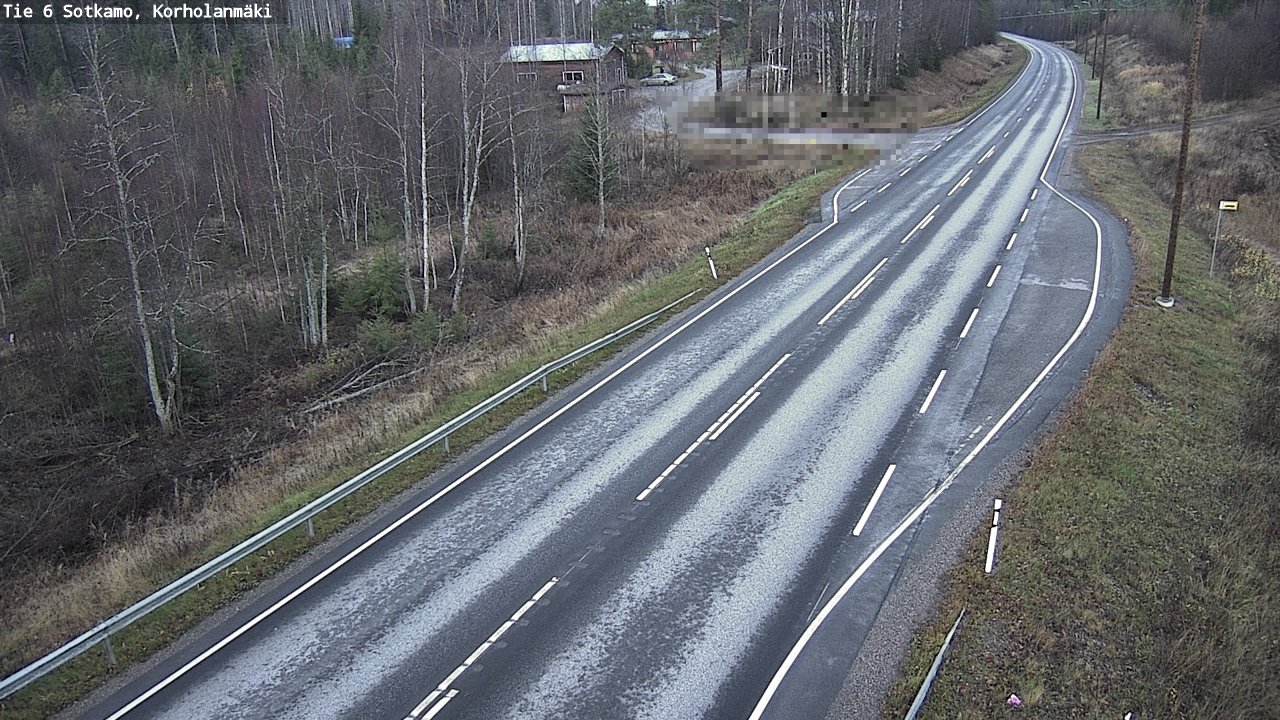 Kelikamerat Kuva Tie 6 Sotkamo, Korholanmäki, Sotkamo, Kainuu