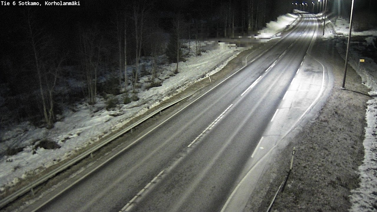 Kelikamerat Kuva Tie 6 Sotkamo, Korholanmäki, Sotkamo, Kainuu