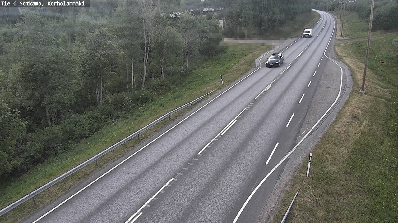 Kelikamerat Kuva Tie 6 Sotkamo, Korholanmäki, Sotkamo, Kainuu
