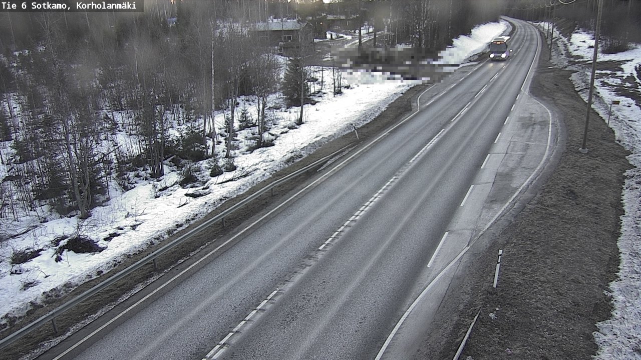 Kelikamerat Kuva Tie 6 Sotkamo, Korholanmäki, Sotkamo, Kainuu