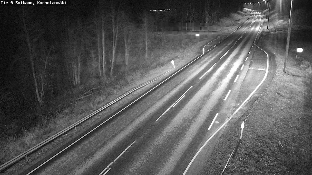 Kelikamerat Kuva Tie 6 Sotkamo, Korholanmäki, Sotkamo, Kainuu