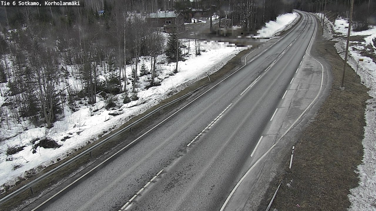 Kelikamerat Kuva Tie 6 Sotkamo, Korholanmäki, Sotkamo, Kainuu