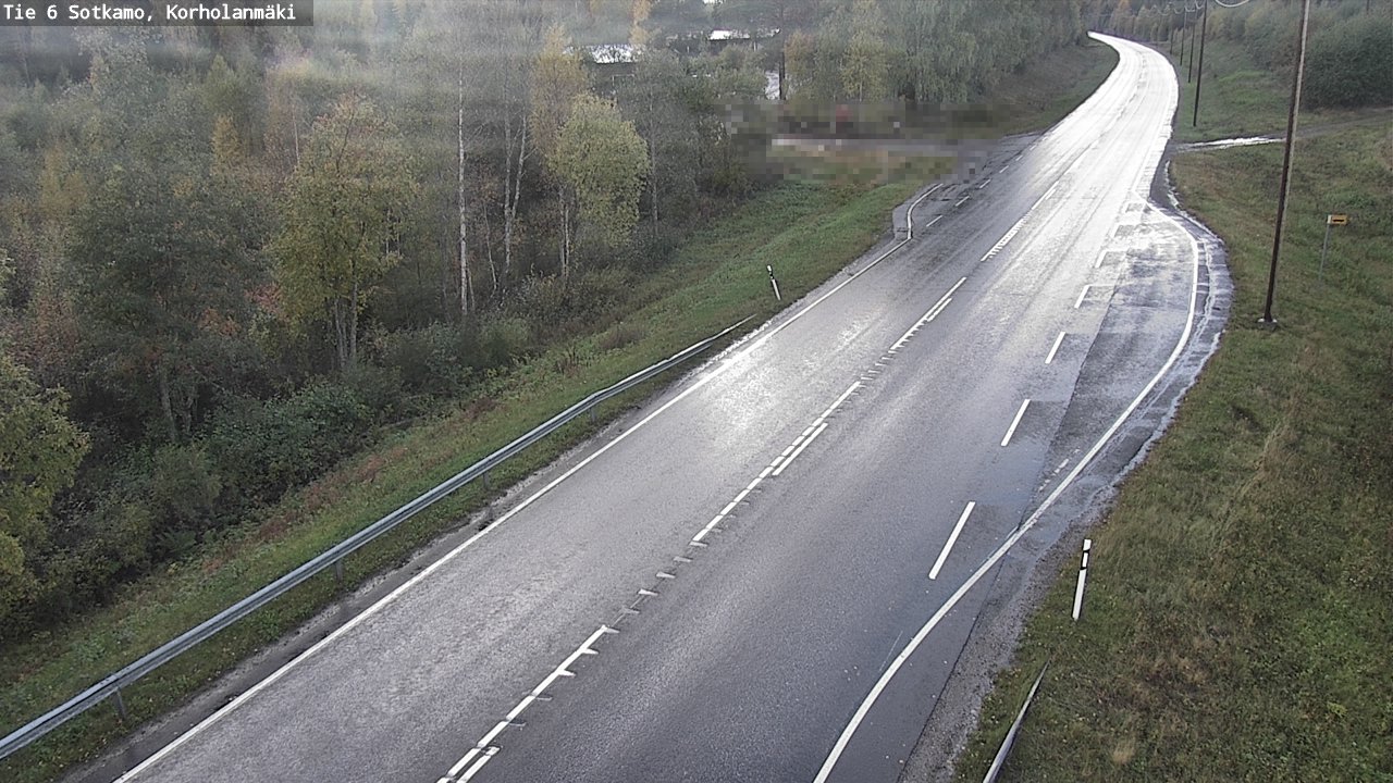 Kelikamerat Kuva Tie 6 Sotkamo, Korholanmäki, Sotkamo, Kainuu