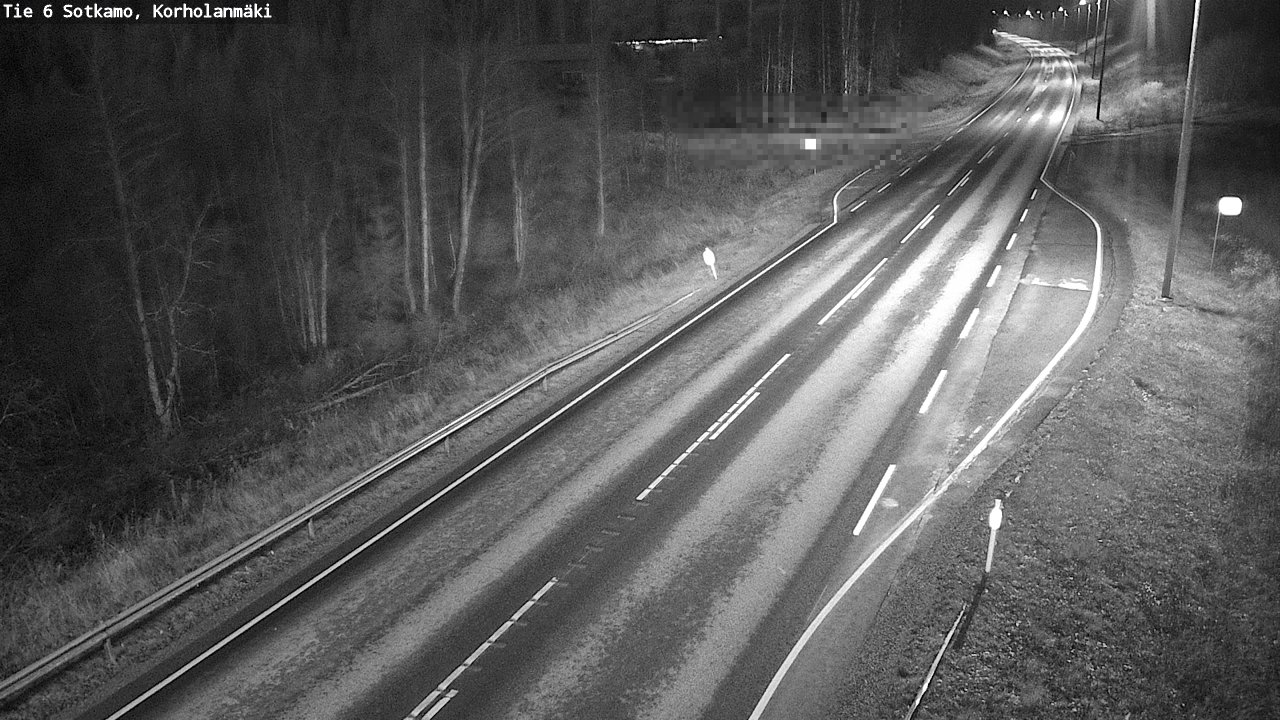 Kelikamerat Kuva Tie 6 Sotkamo, Korholanmäki, Sotkamo, Kainuu