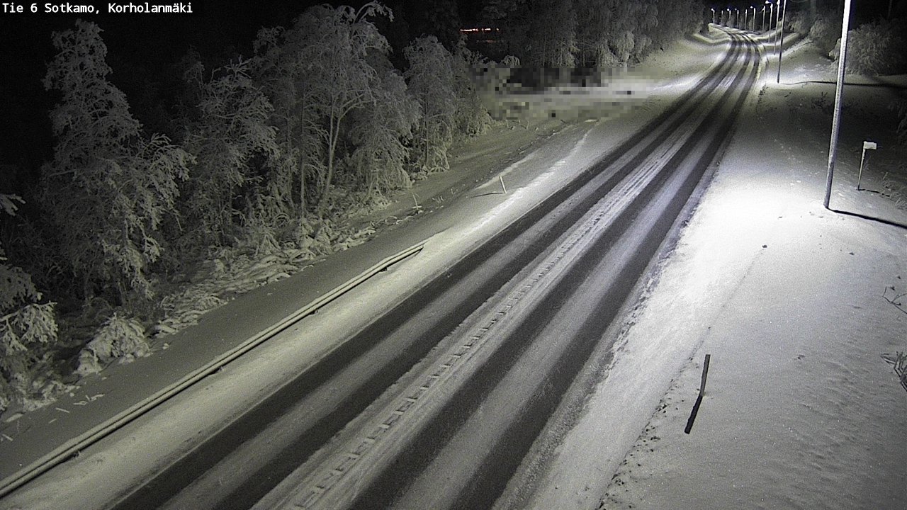 Kelikamerat Kuva Tie 6 Sotkamo, Korholanmäki, Sotkamo, Kainuu