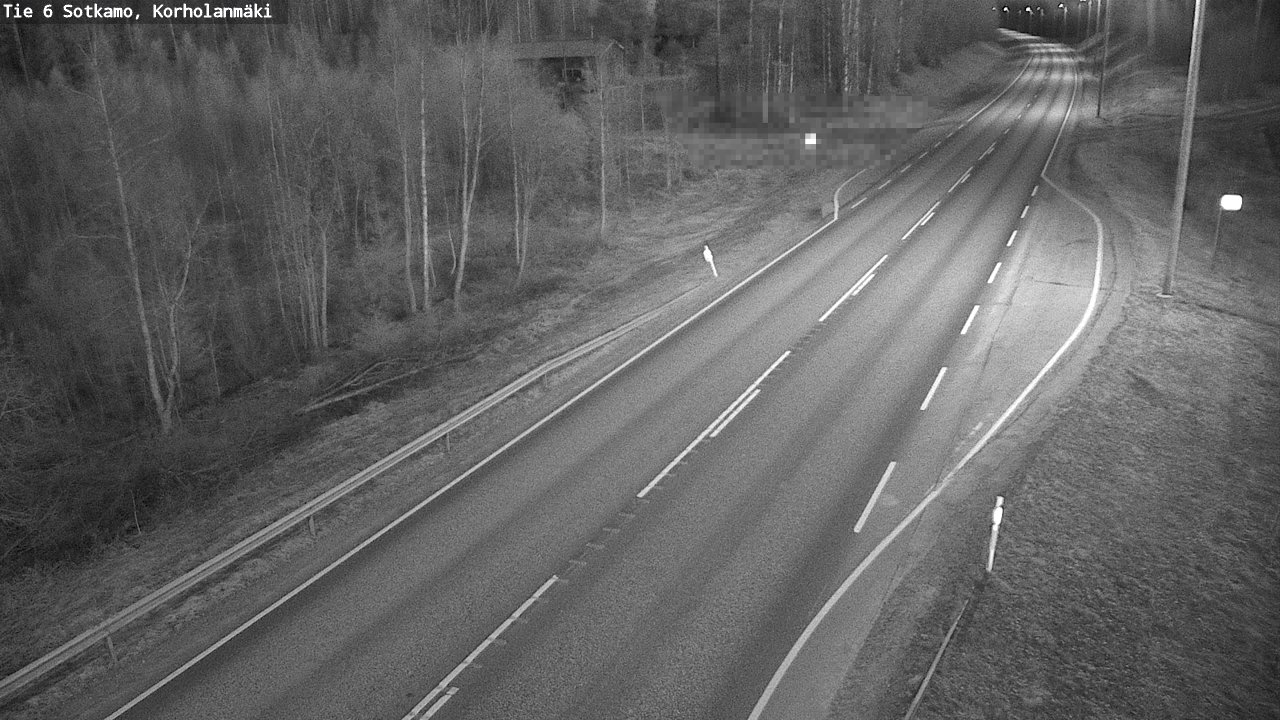 Kelikamerat Kuva Tie 6 Sotkamo, Korholanmäki, Sotkamo, Kainuu