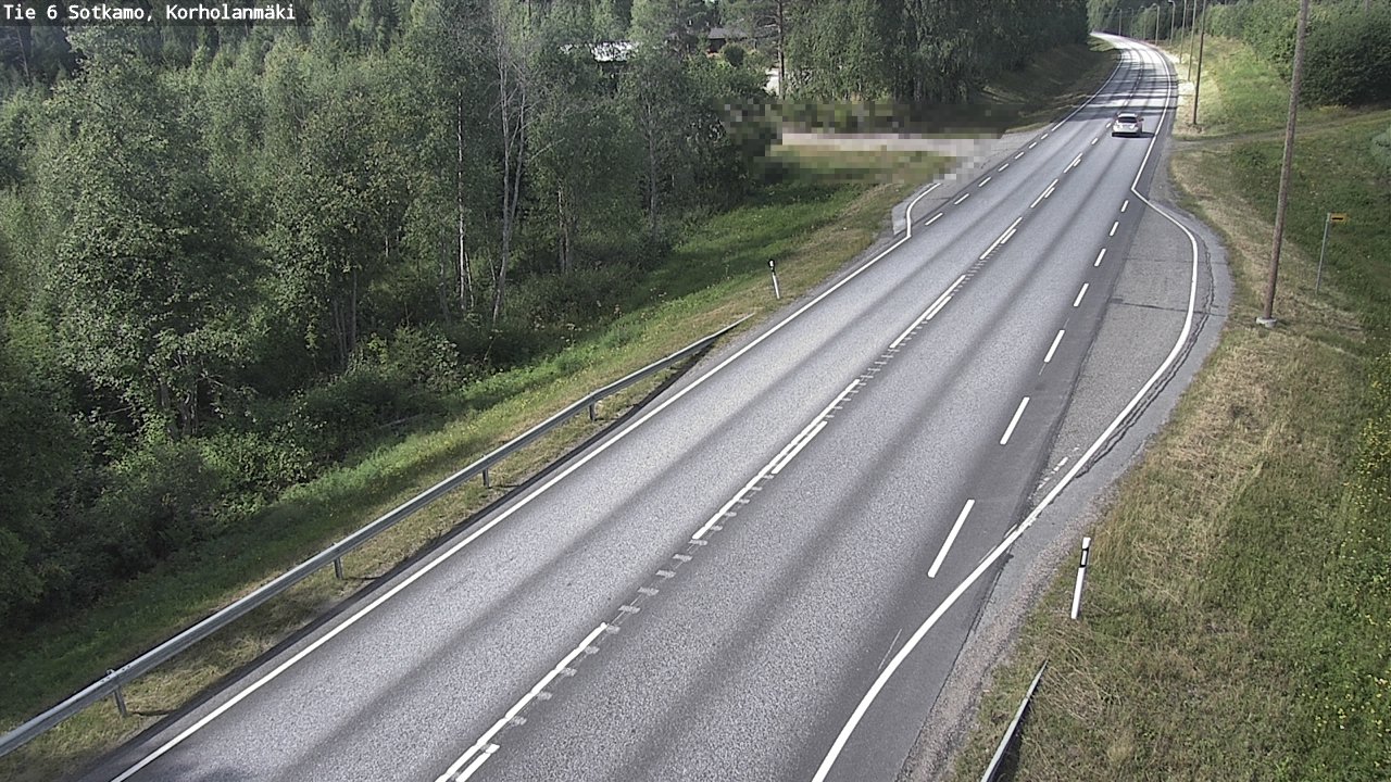 Kelikamerat Kuva Tie 6 Sotkamo, Korholanmäki, Sotkamo, Kainuu