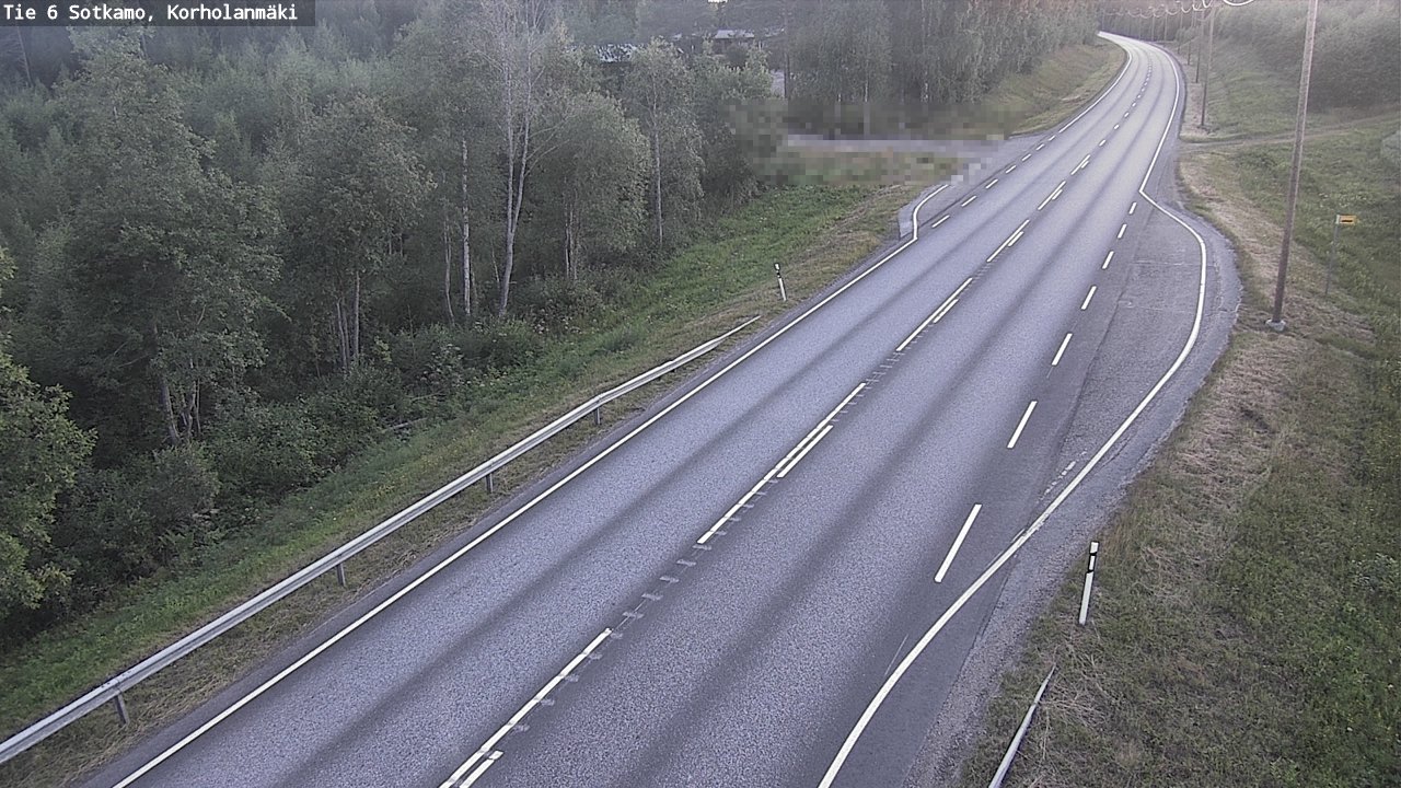 Kelikamerat Kuva Tie 6 Sotkamo, Korholanmäki, Sotkamo, Kainuu