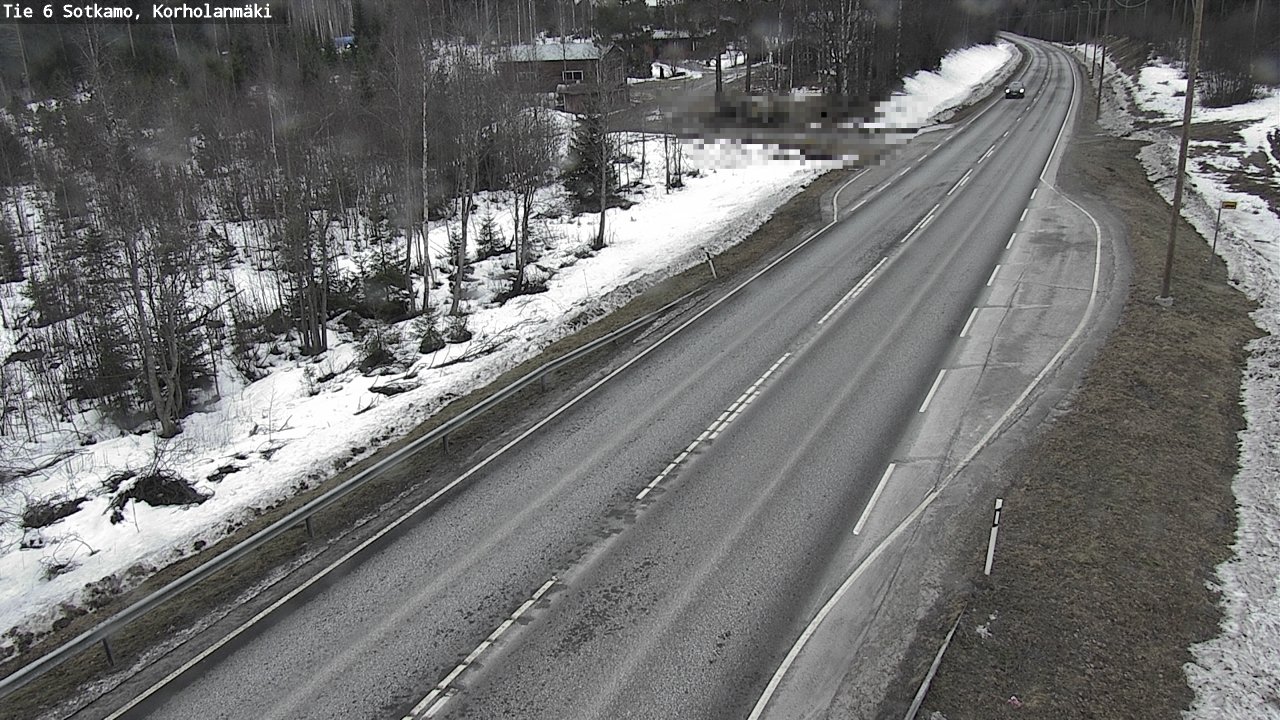 Kelikamerat Kuva Tie 6 Sotkamo, Korholanmäki, Sotkamo, Kainuu