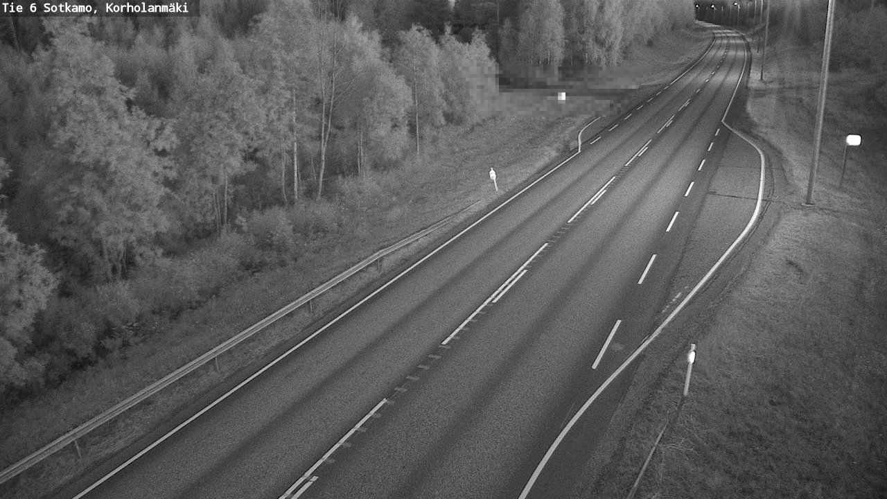 Kelikamerat Kuva Tie 6 Sotkamo, Korholanmäki, Sotkamo, Kainuu