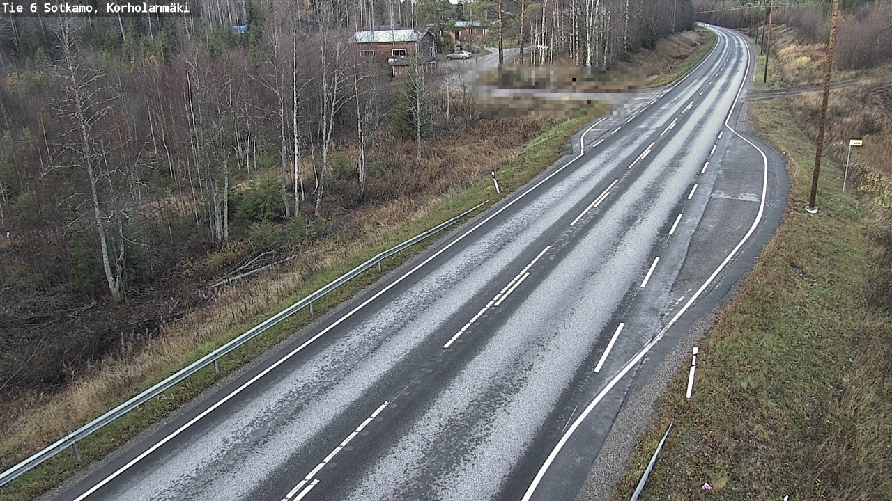 Kelikamerat Kuva Tie 6 Sotkamo, Korholanmäki, Sotkamo, Kainuu