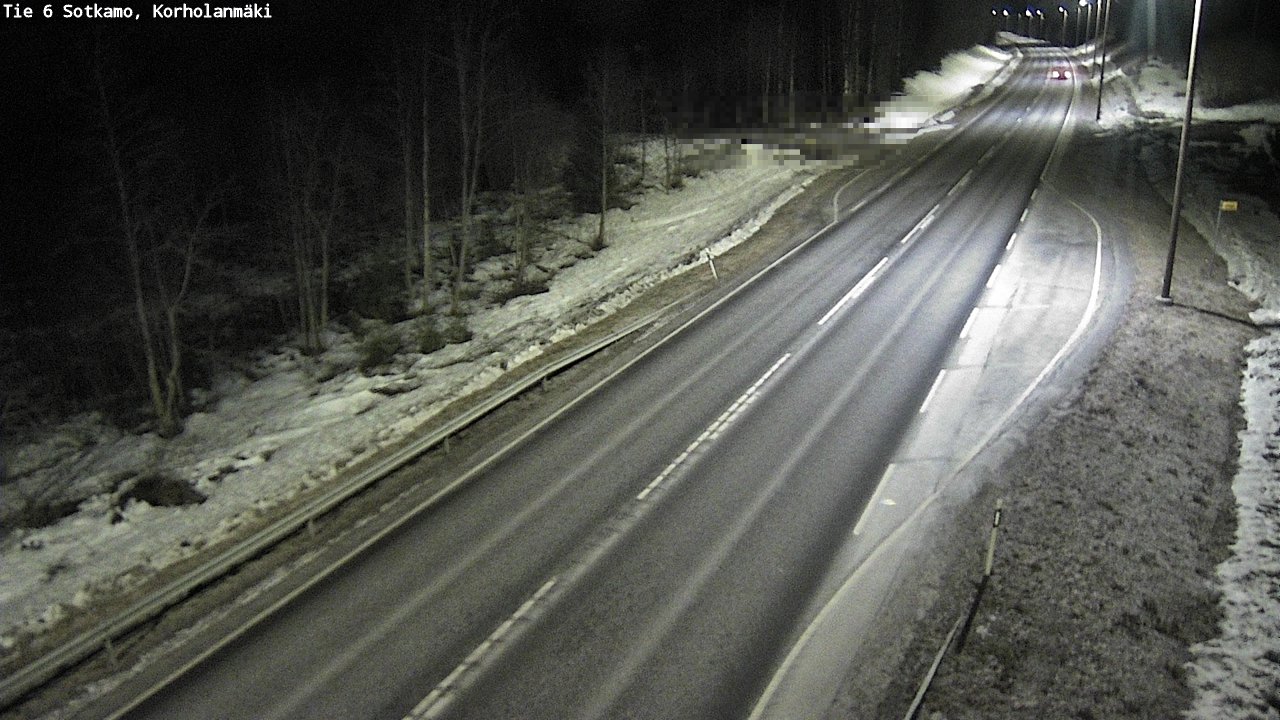 Kelikamerat Kuva Tie 6 Sotkamo, Korholanmäki, Sotkamo, Kainuu