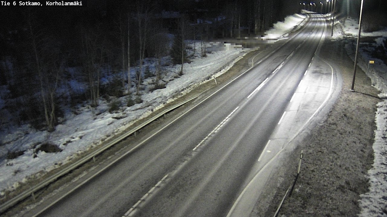 Kelikamerat Kuva Tie 6 Sotkamo, Korholanmäki, Sotkamo, Kainuu