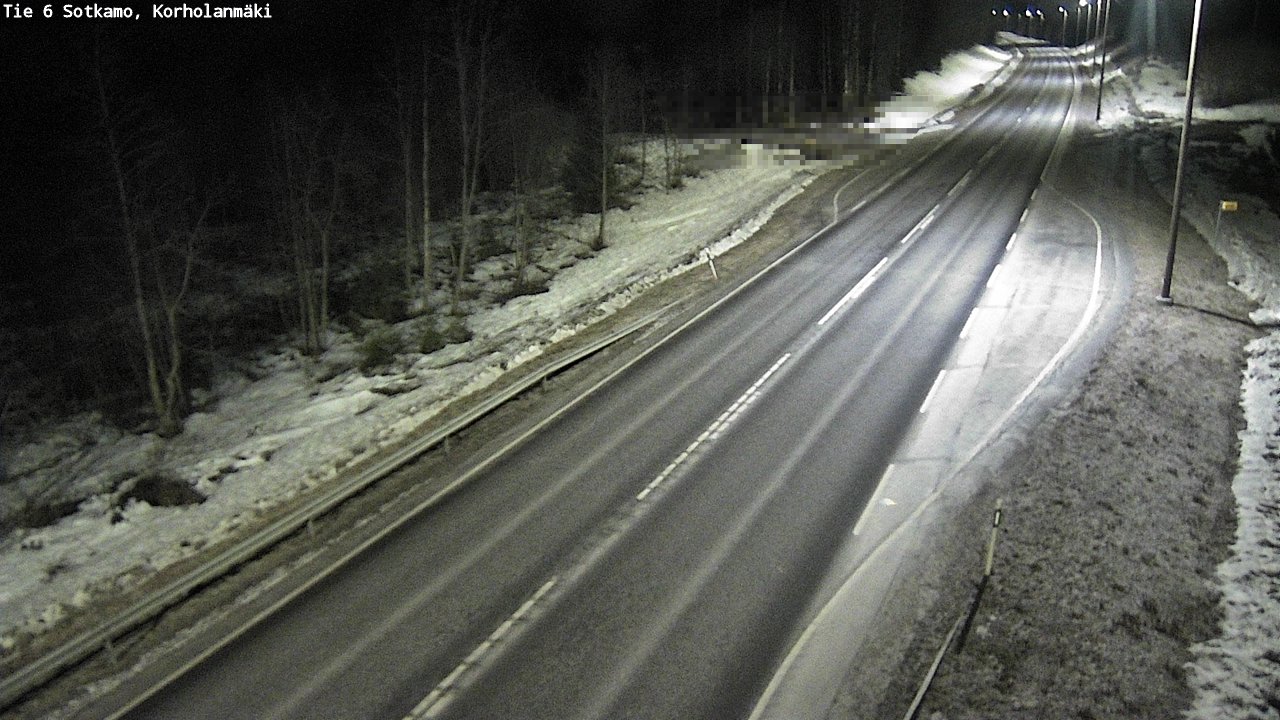 Kelikamerat Kuva Tie 6 Sotkamo, Korholanmäki, Sotkamo, Kainuu