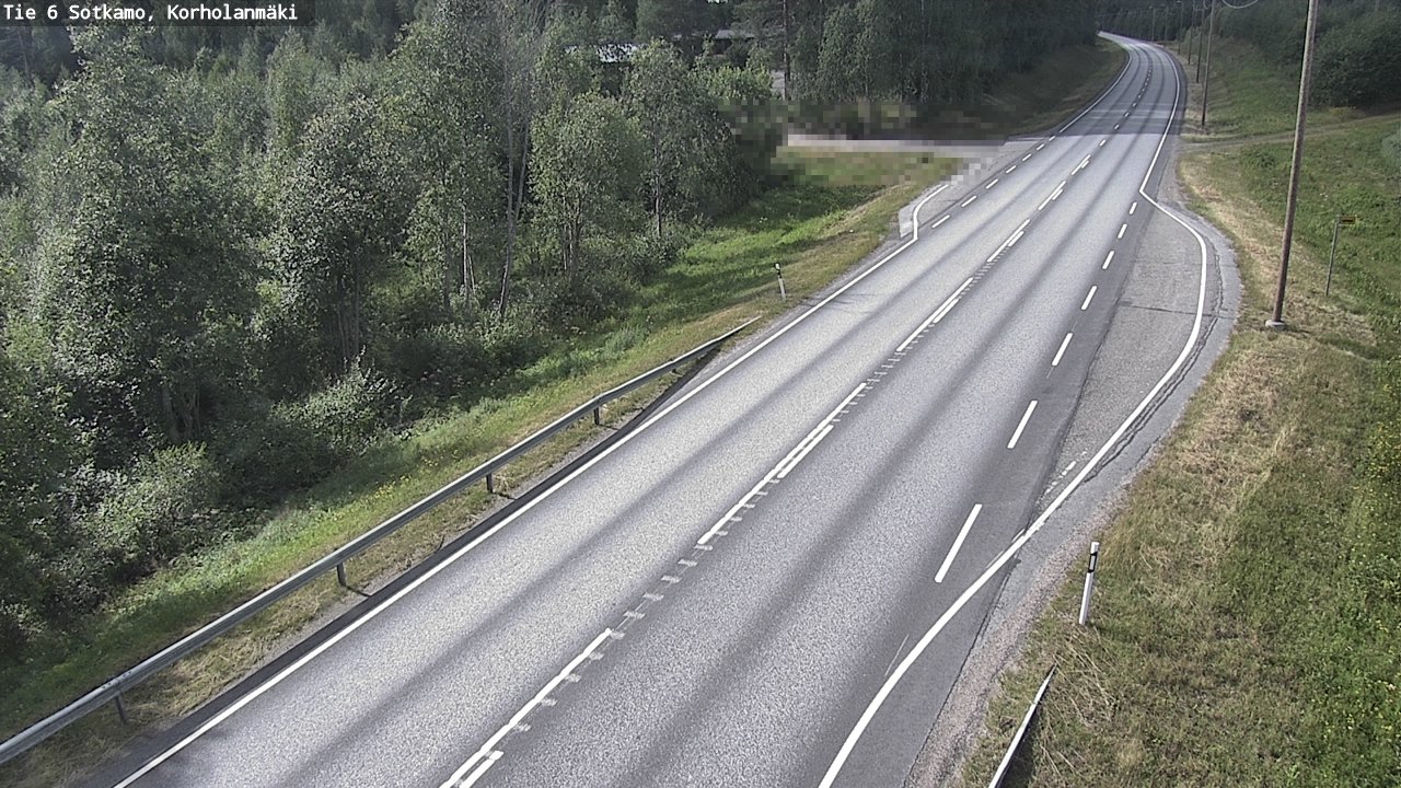 Kelikamerat Kuva Tie 6 Sotkamo, Korholanmäki, Sotkamo, Kainuu