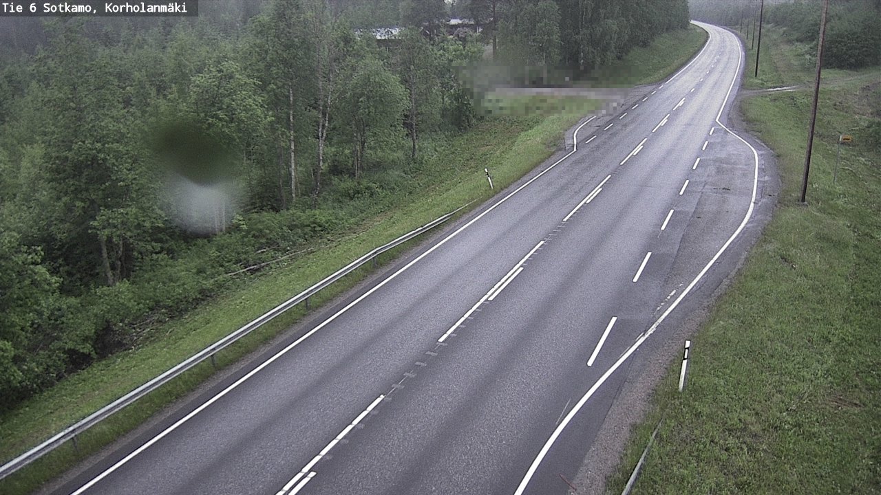 Kelikamerat Kuva Tie 6 Sotkamo, Korholanmäki, Sotkamo, Kainuu