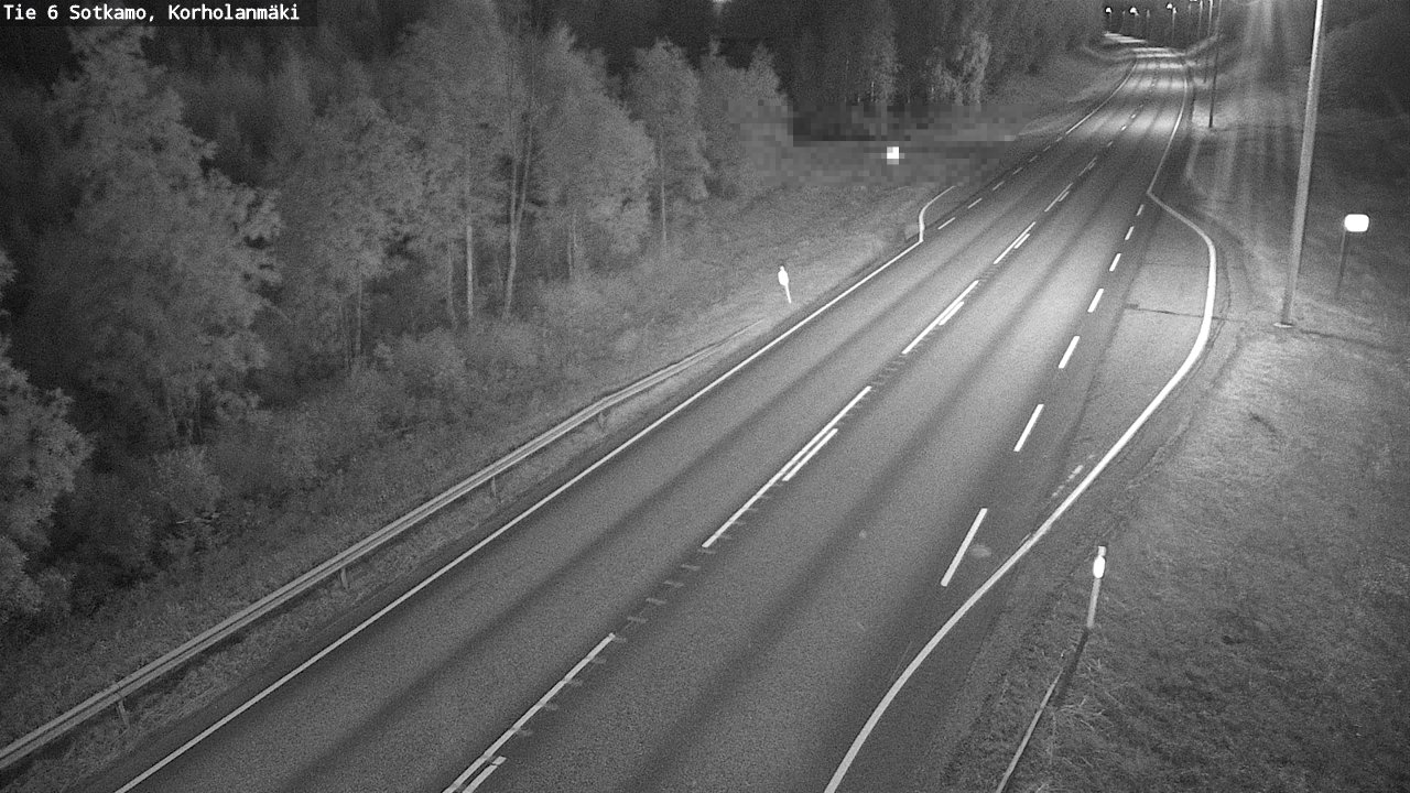 Kelikamerat Kuva Tie 6 Sotkamo, Korholanmäki, Sotkamo, Kainuu