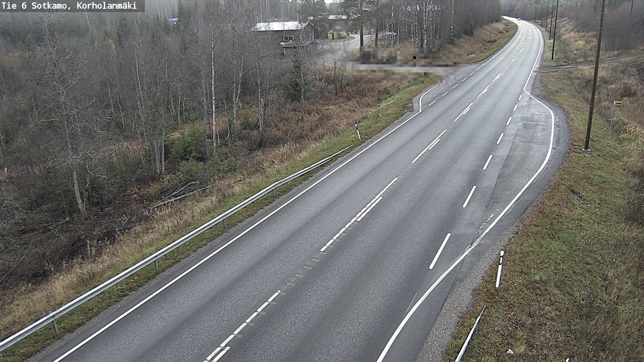 Kelikamerat Kuva Tie 6 Sotkamo, Korholanmäki, Sotkamo, Kainuu