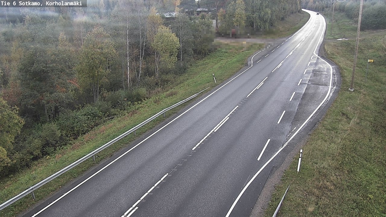 Kelikamerat Kuva Tie 6 Sotkamo, Korholanmäki, Sotkamo, Kainuu