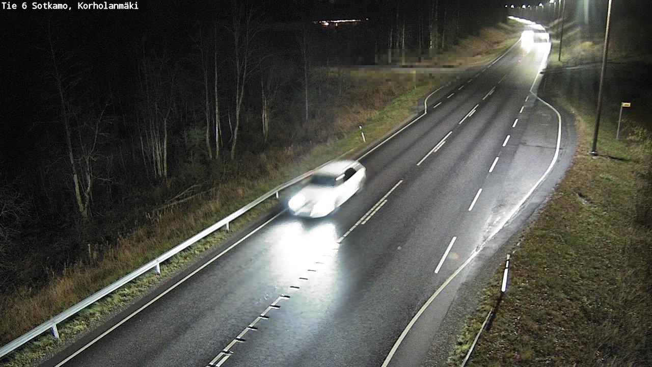 Kelikamerat Kuva Tie 6 Sotkamo, Korholanmäki, Sotkamo, Kainuu