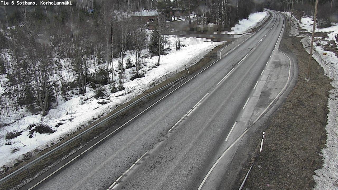 Weather Camera Image Road 6 Sotkamo, Korholanmäki, Sotkamo, Kainuu