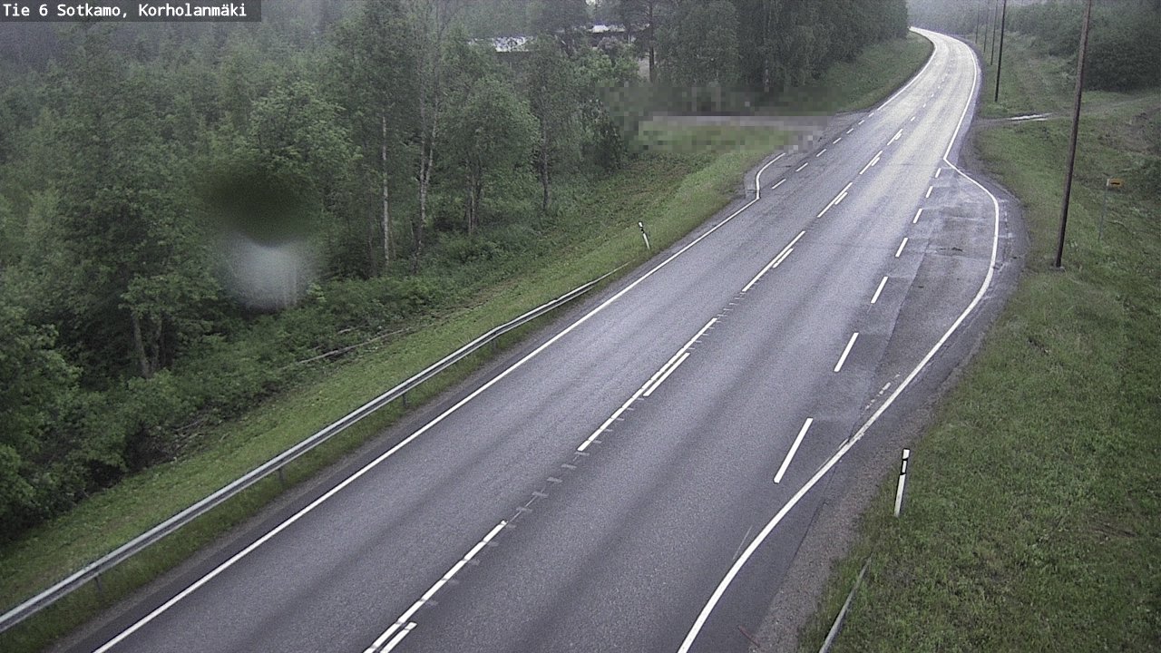 Kelikamerat Kuva Tie 6 Sotkamo, Korholanmäki, Sotkamo, Kainuu