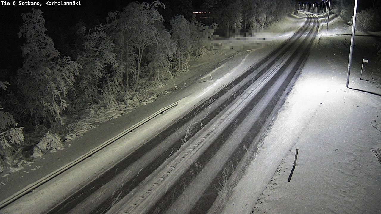 Kelikamerat Kuva Tie 6 Sotkamo, Korholanmäki, Sotkamo, Kainuu