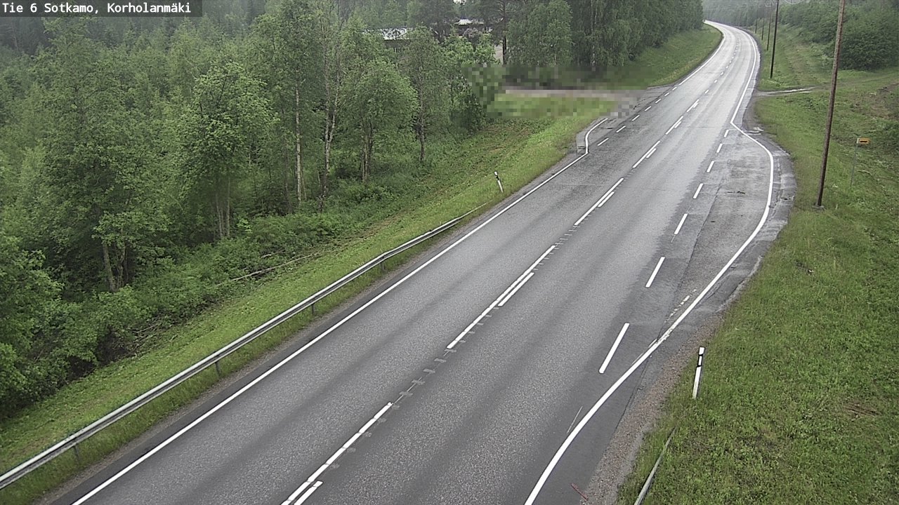 Kelikamerat Kuva Tie 6 Sotkamo, Korholanmäki, Sotkamo, Kainuu
