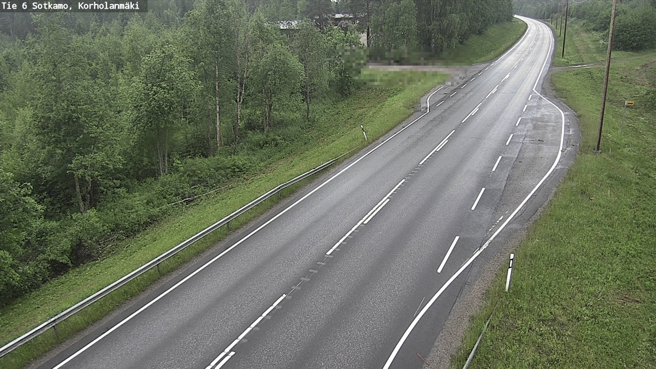 Kelikamerat Kuva Tie 6 Sotkamo, Korholanmäki, Sotkamo, Kainuu
