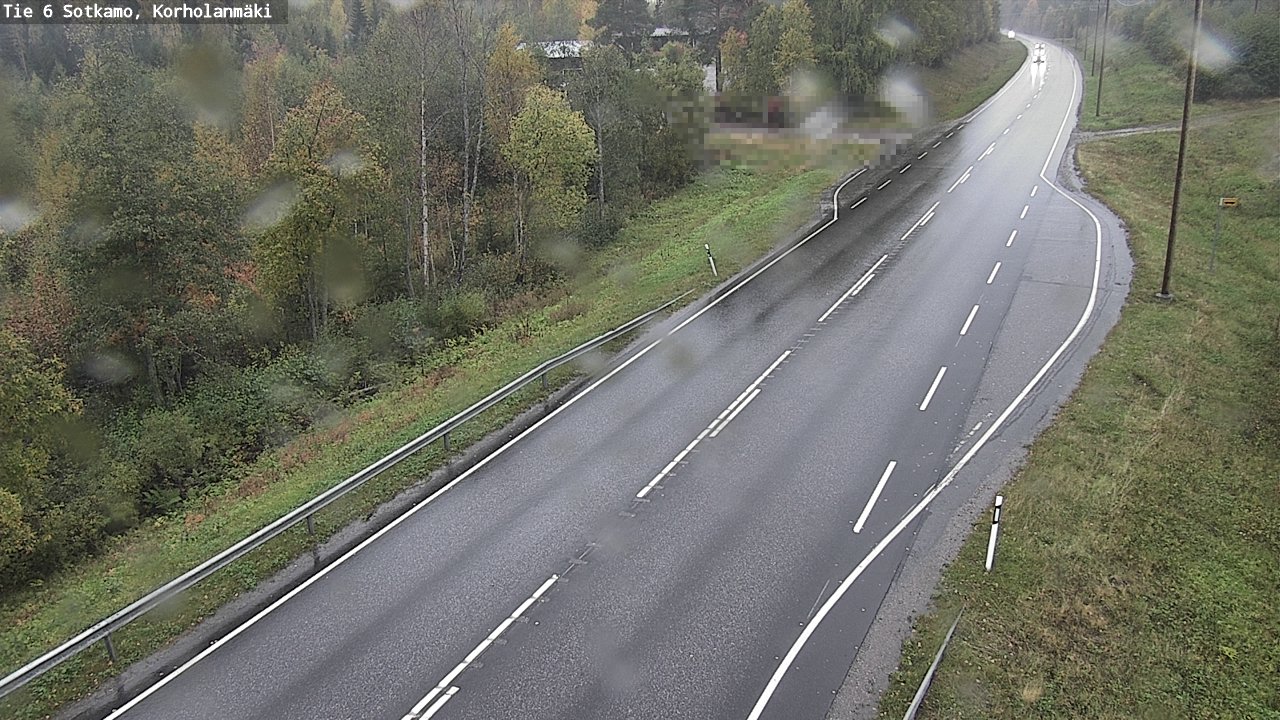 Kelikamerat Kuva Tie 6 Sotkamo, Korholanmäki, Sotkamo, Kainuu