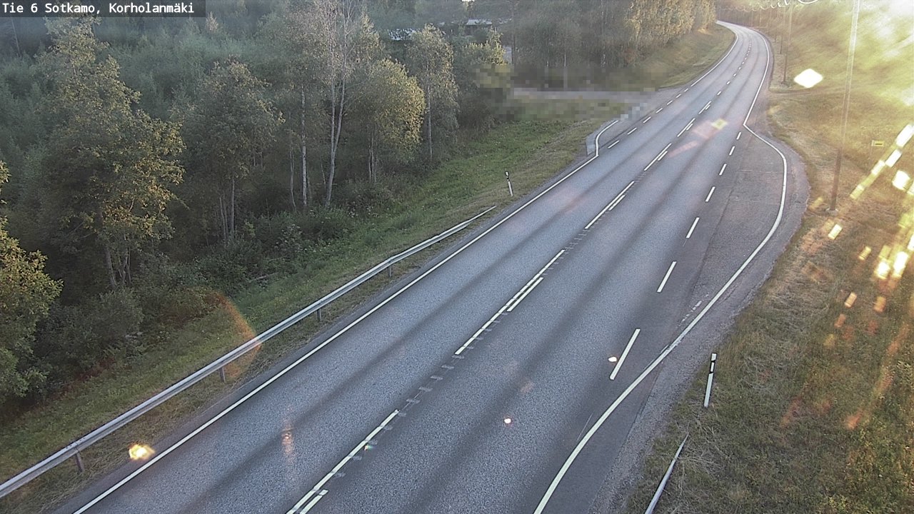 Kelikamerat Kuva Tie 6 Sotkamo, Korholanmäki, Sotkamo, Kainuu