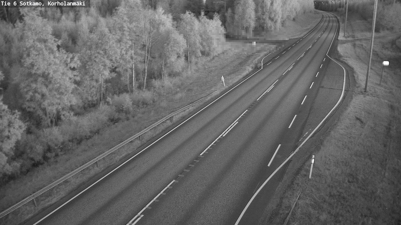 Kelikamerat Kuva Tie 6 Sotkamo, Korholanmäki, Sotkamo, Kainuu