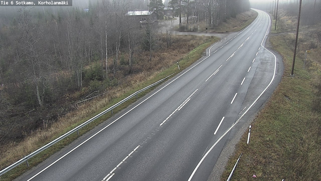 Kelikamerat Kuva Tie 6 Sotkamo, Korholanmäki, Sotkamo, Kainuu