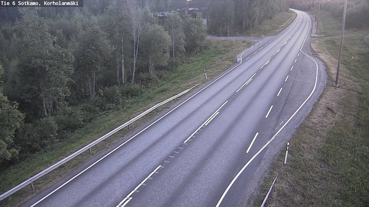 Kelikamerat Kuva Tie 6 Sotkamo, Korholanmäki, Sotkamo, Kainuu