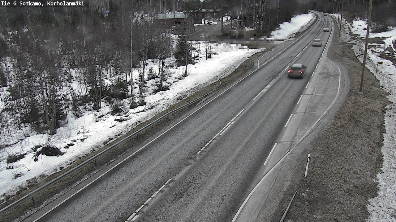 Kelikamerat Kuva Tie 6 Sotkamo, Korholanmäki, Sotkamo, Kainuu