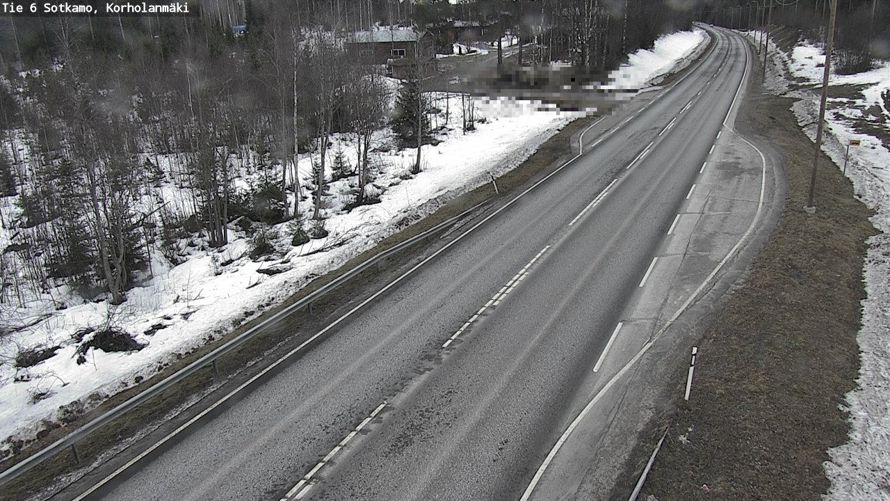 Kelikamerat Kuva Tie 6 Sotkamo, Korholanmäki, Sotkamo, Kainuu