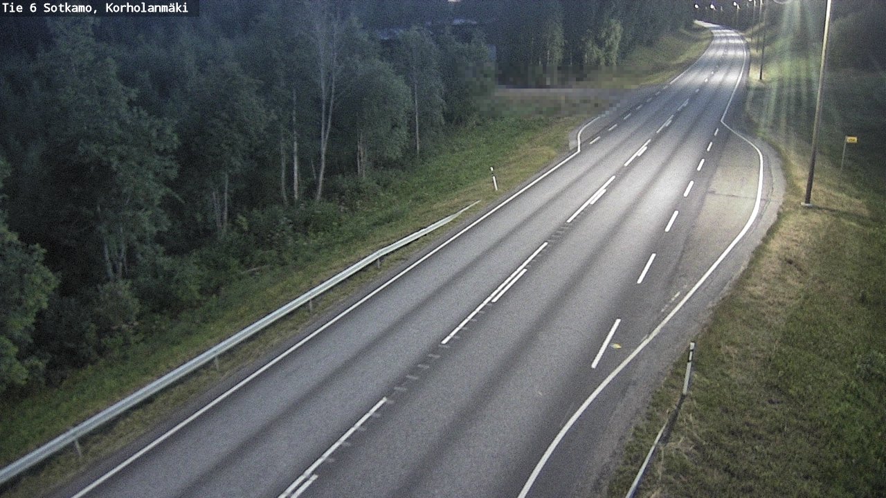 Kelikamerat Kuva Tie 6 Sotkamo, Korholanmäki, Sotkamo, Kainuu