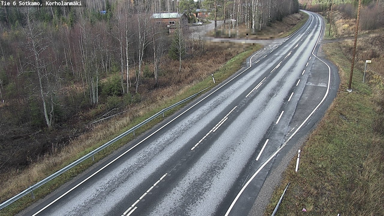 Kelikamerat Kuva Tie 6 Sotkamo, Korholanmäki, Sotkamo, Kainuu