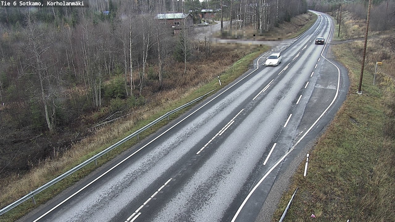 Kelikamerat Kuva Tie 6 Sotkamo, Korholanmäki, Sotkamo, Kainuu