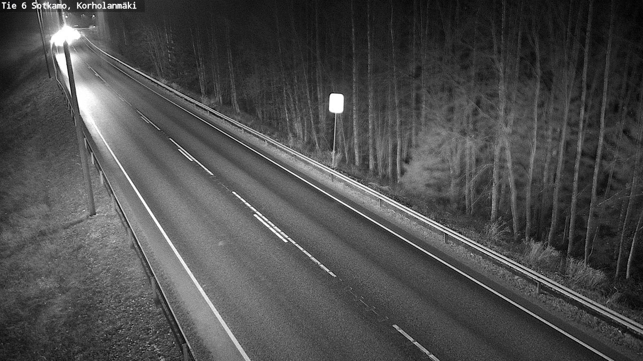 Kelikamerat Kuva Tie 6 Sotkamo, Korholanmäki, Sotkamo, Kainuu