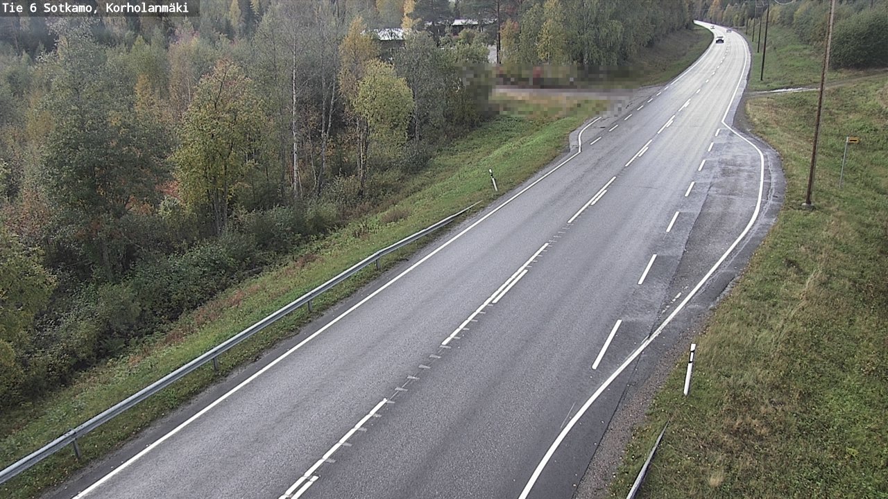 Kelikamerat Kuva Tie 6 Sotkamo, Korholanmäki, Sotkamo, Kainuu