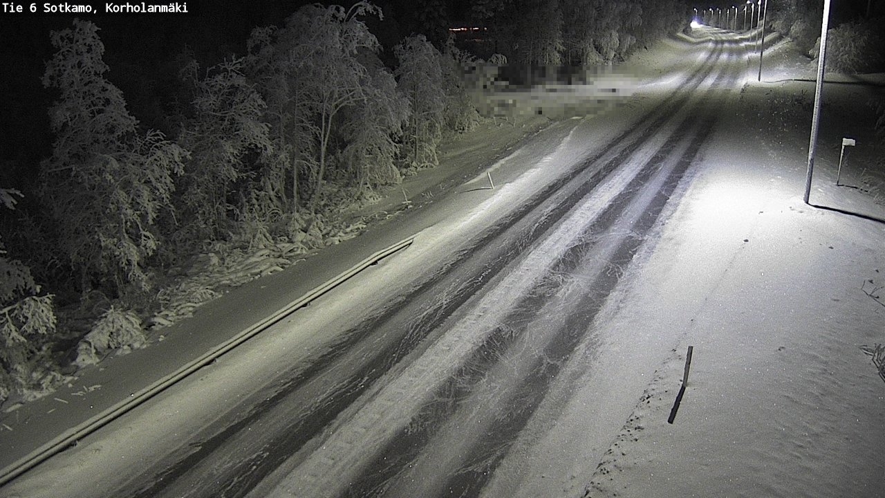 Kelikamerat Kuva Tie 6 Sotkamo, Korholanmäki, Sotkamo, Kainuu