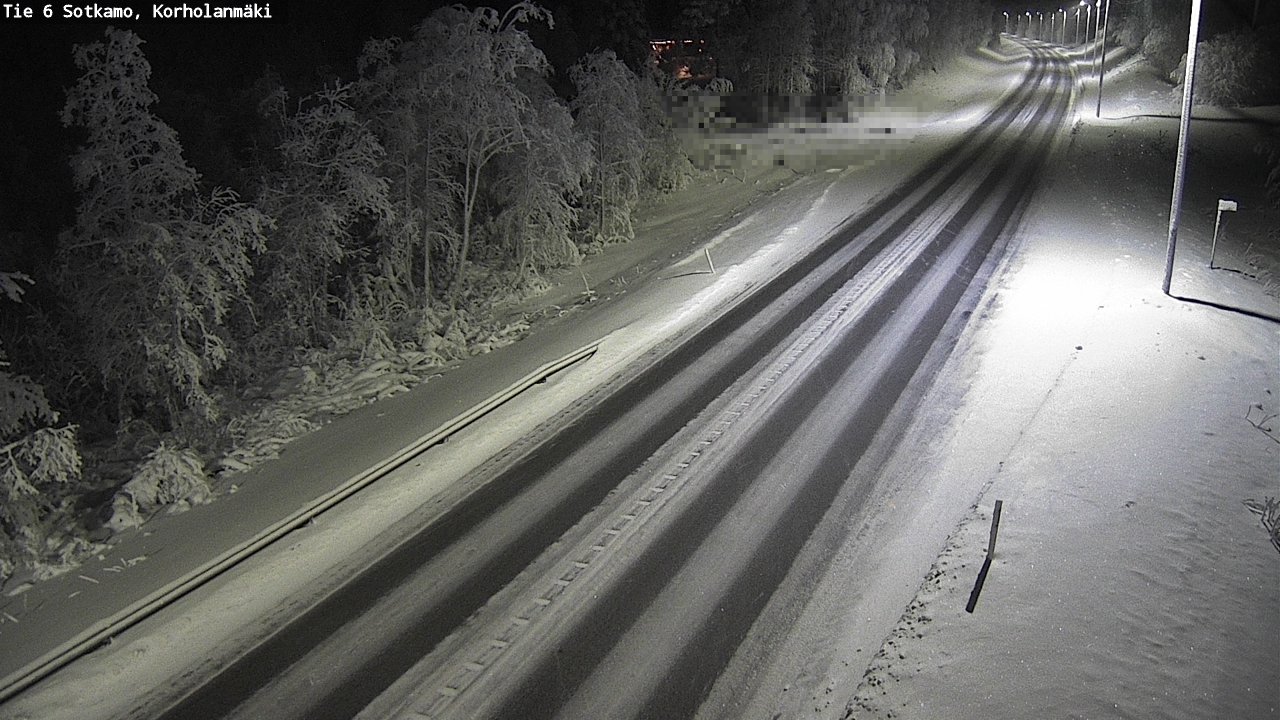 Kelikamerat Kuva Tie 6 Sotkamo, Korholanmäki, Sotkamo, Kainuu