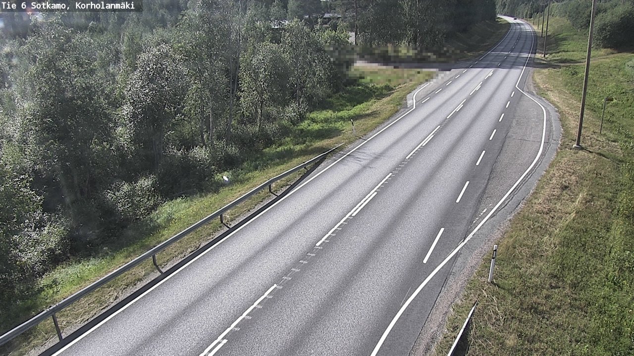Kelikamerat Kuva Tie 6 Sotkamo, Korholanmäki, Sotkamo, Kainuu