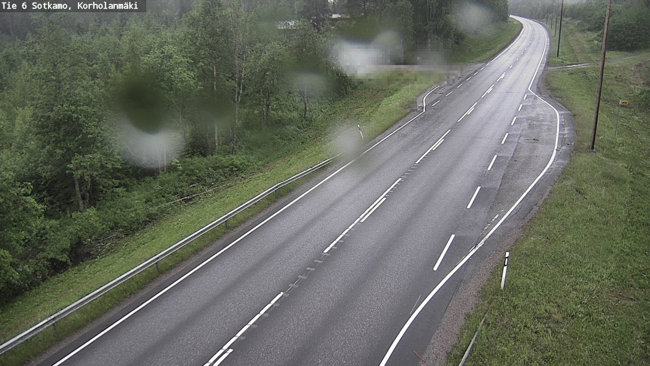 Kelikamerat Kuva Tie 6 Sotkamo, Korholanmäki, Sotkamo, Kainuu