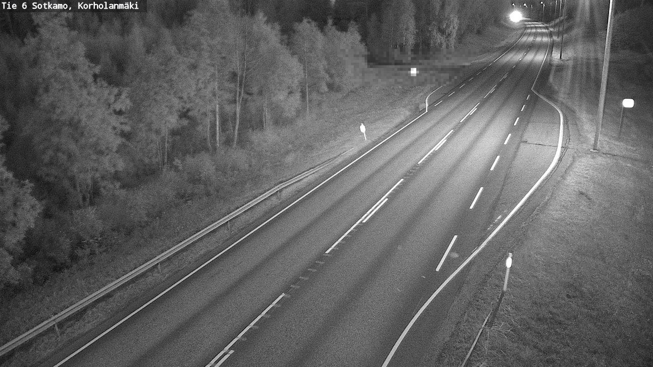 Kelikamerat Kuva Tie 6 Sotkamo, Korholanmäki, Sotkamo, Kainuu