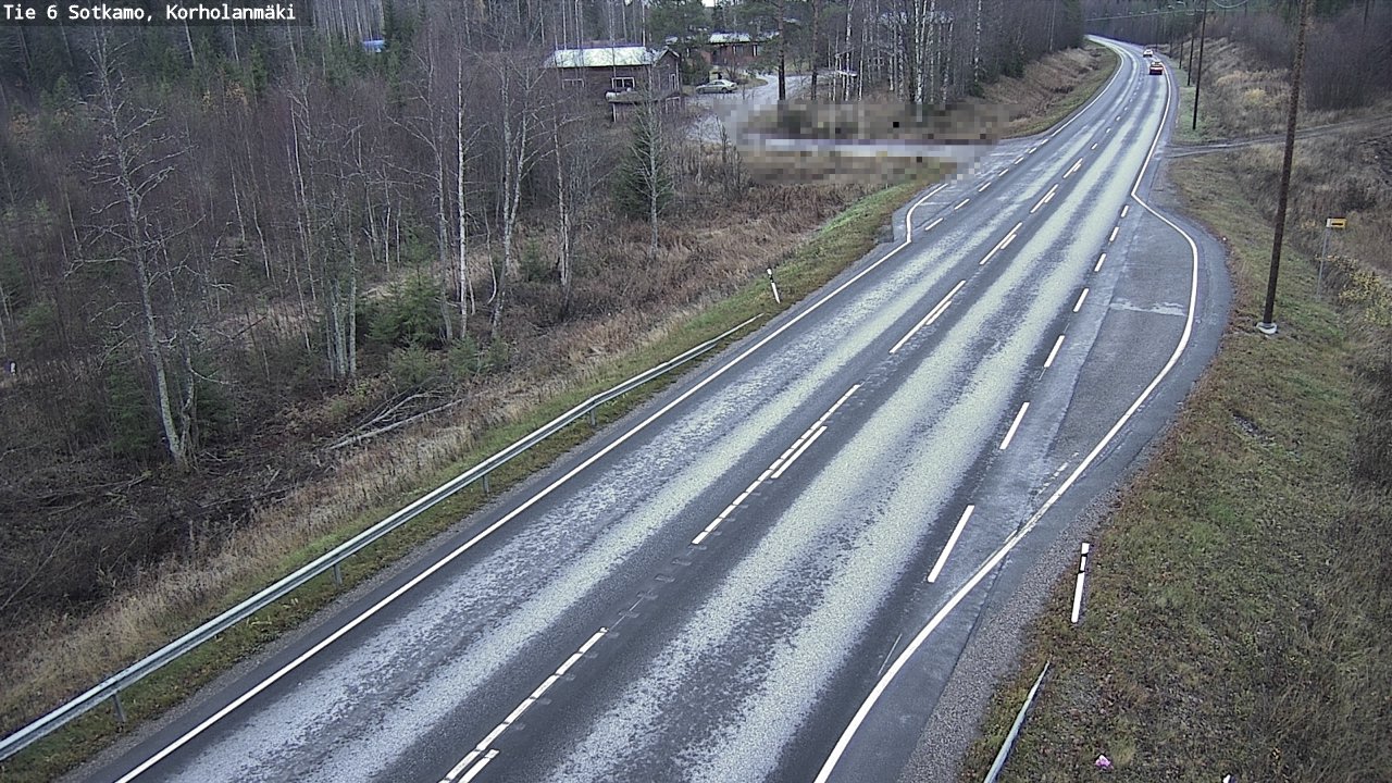 Kelikamerat Kuva Tie 6 Sotkamo, Korholanmäki, Sotkamo, Kainuu