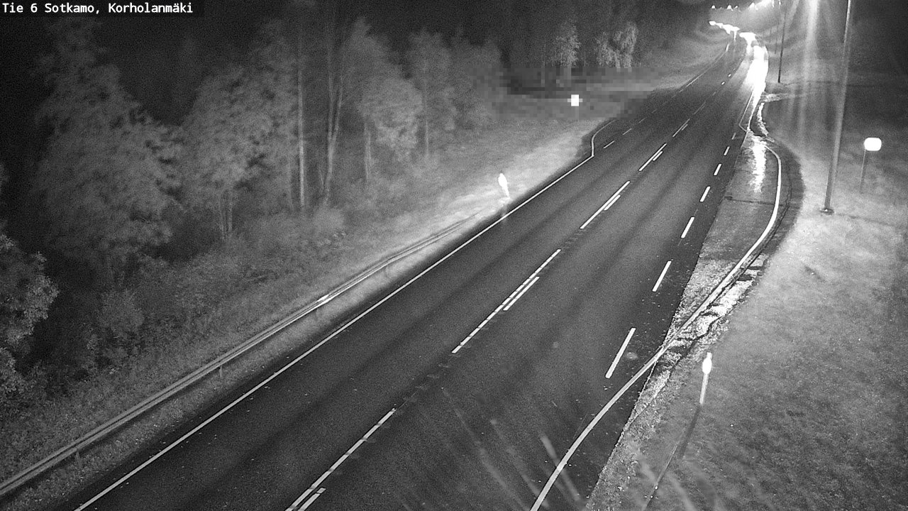 Kelikamerat Kuva Tie 6 Sotkamo, Korholanmäki, Sotkamo, Kainuu