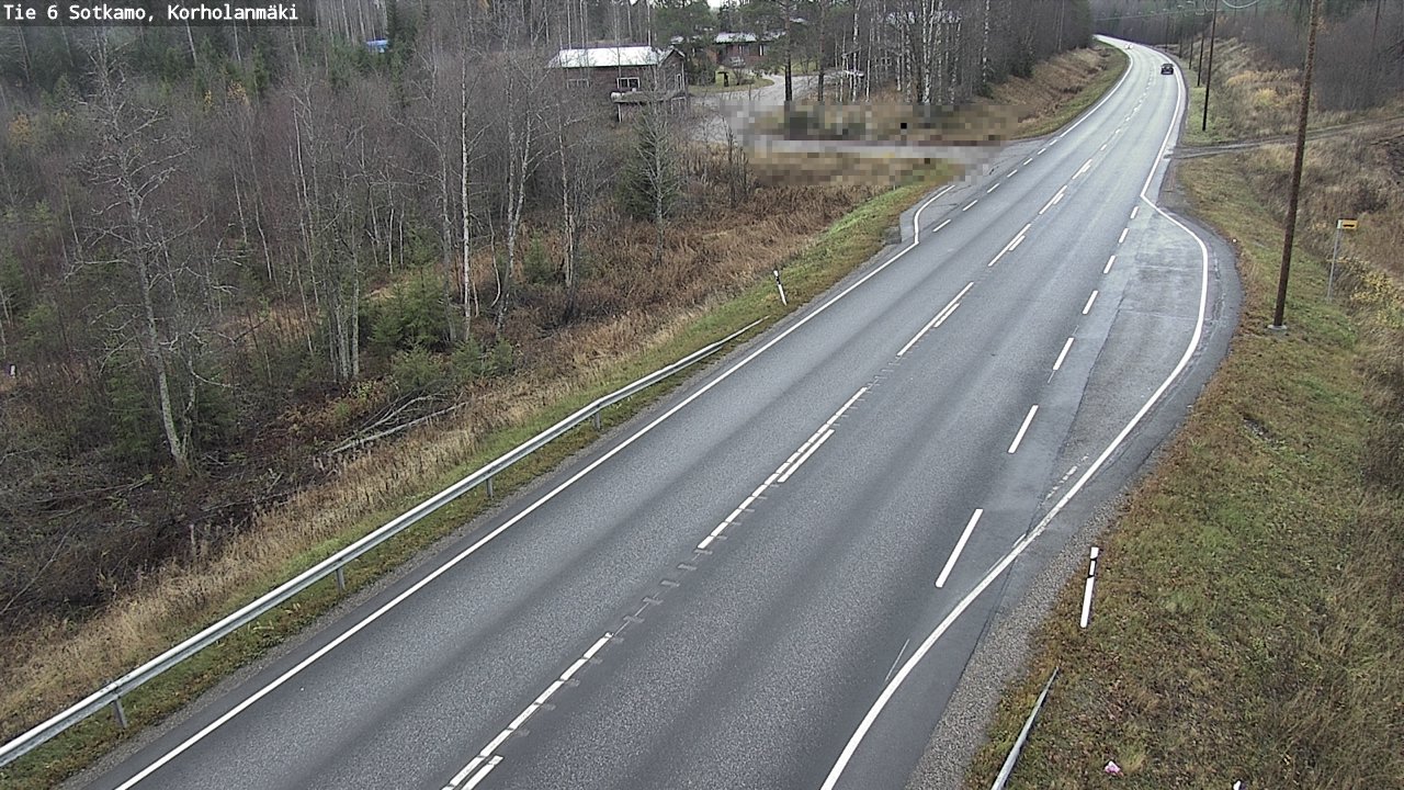 Kelikamerat Kuva Tie 6 Sotkamo, Korholanmäki, Sotkamo, Kainuu